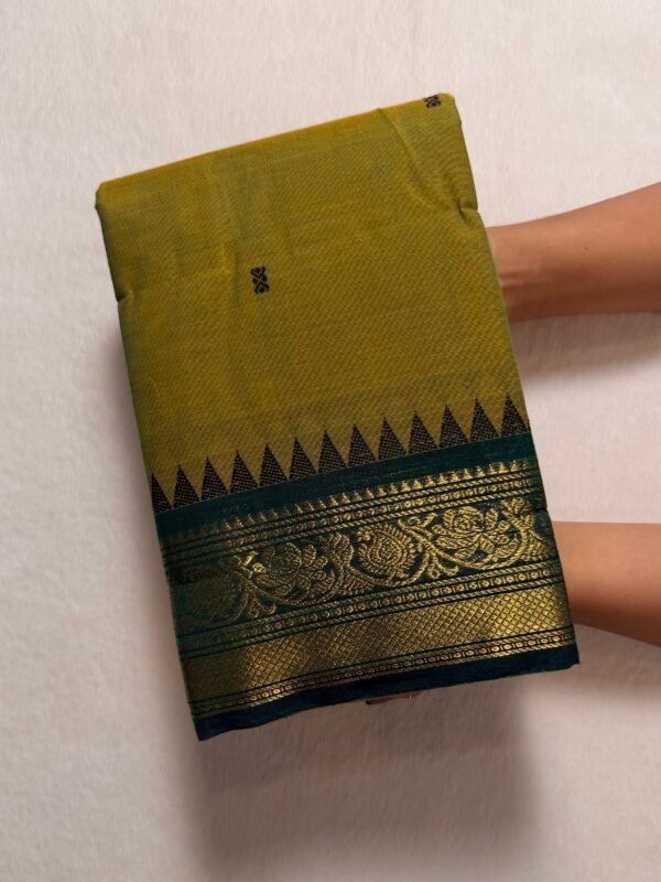 Premium Kanchi Cotton Saree
