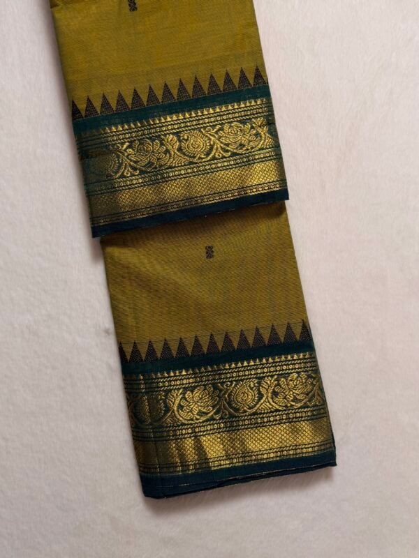 Premium Kanchi Cotton Saree