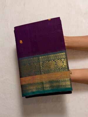 Premium Kanchi Cotton Saree
