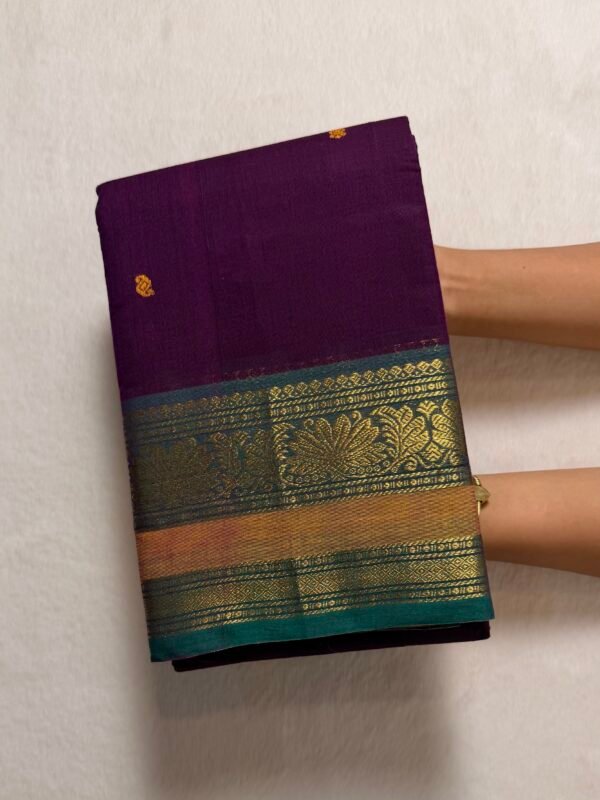 Premium Kanchi Cotton Saree