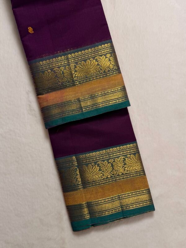 Premium Kanchi Cotton Saree