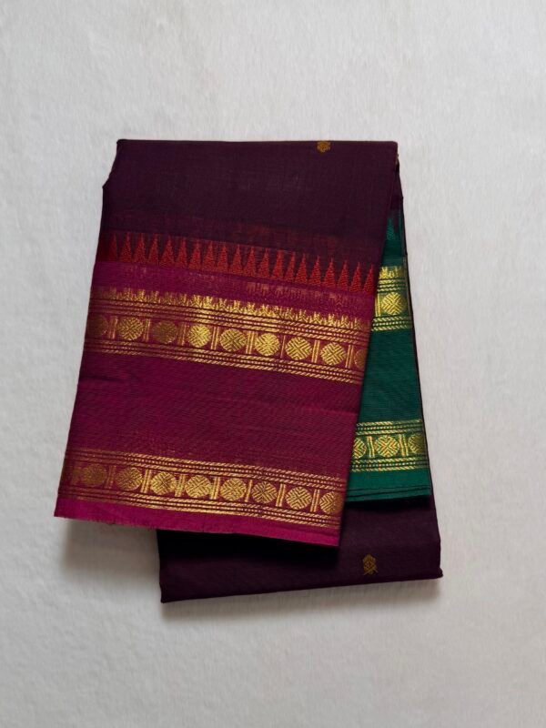 Premium Kanchi Cotton Saree