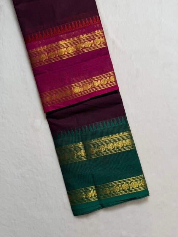 Premium Kanchi Cotton Saree