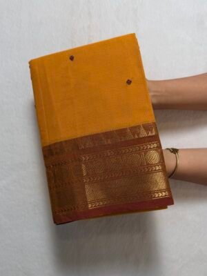 Premium Kanchi Cotton Saree