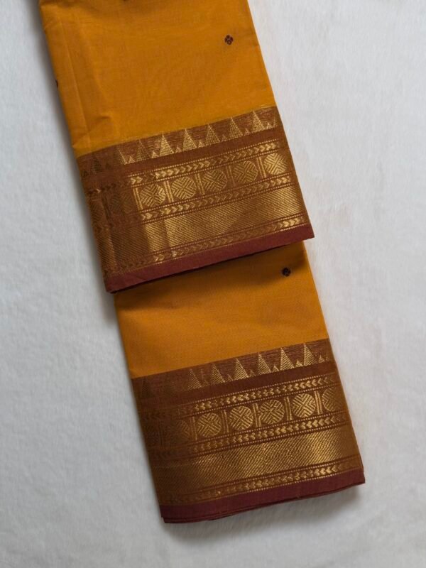 Premium Kanchi Cotton Saree
