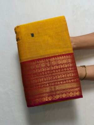 Premium Kanchi Cotton Saree