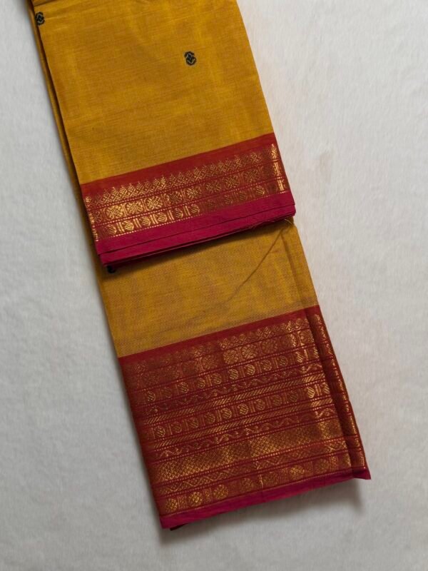 Premium Kanchi Cotton Saree