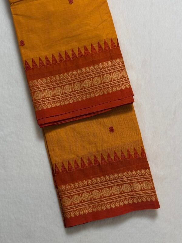 Premium Kanchi Cotton Saree