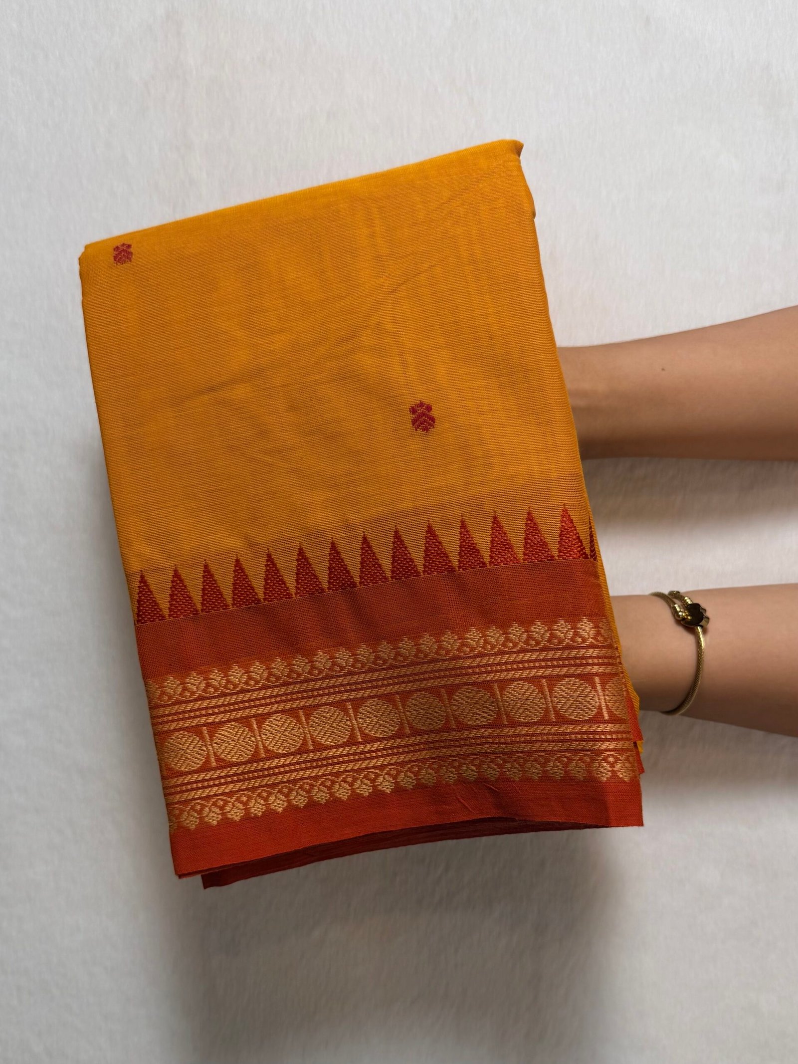 Premium Chettinad Cotton Saree