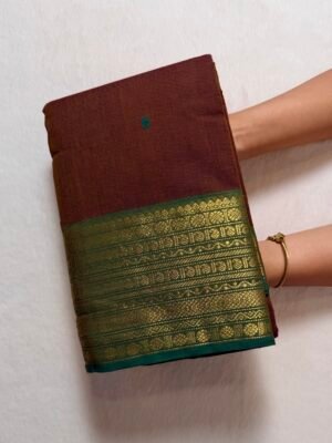 Premium Kanchi Cotton Saree