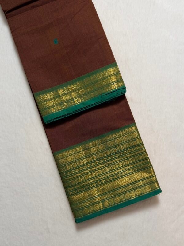 Premium Kanchi Cotton Saree