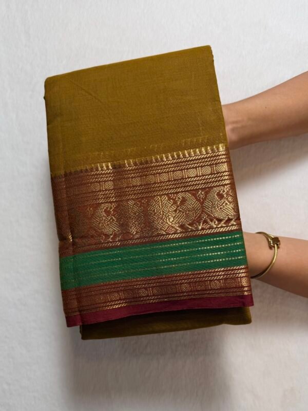 Premium Kanchi Cotton Saree
