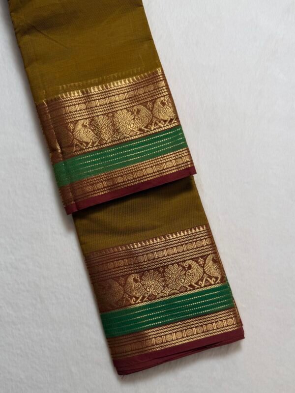 Premium Kanchi Cotton Saree