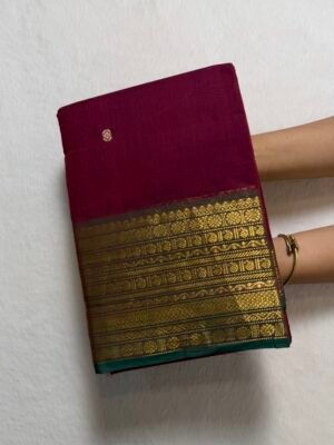 Premium Kanchi Cotton Saree