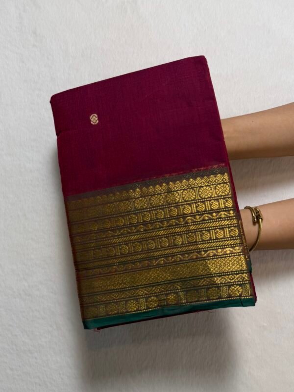 Premium Kanchi Cotton Saree