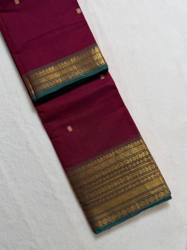 Premium Kanchi Cotton Saree