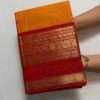 Premium Zari Kanchi Cotton Saree