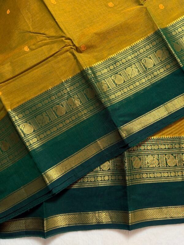 Premium Zari Kanchi Cotton Saree