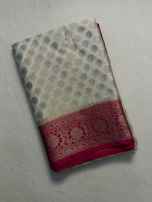 Banarasi Semi Georgette Saree