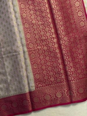 Banarasi Semi Georgette Saree