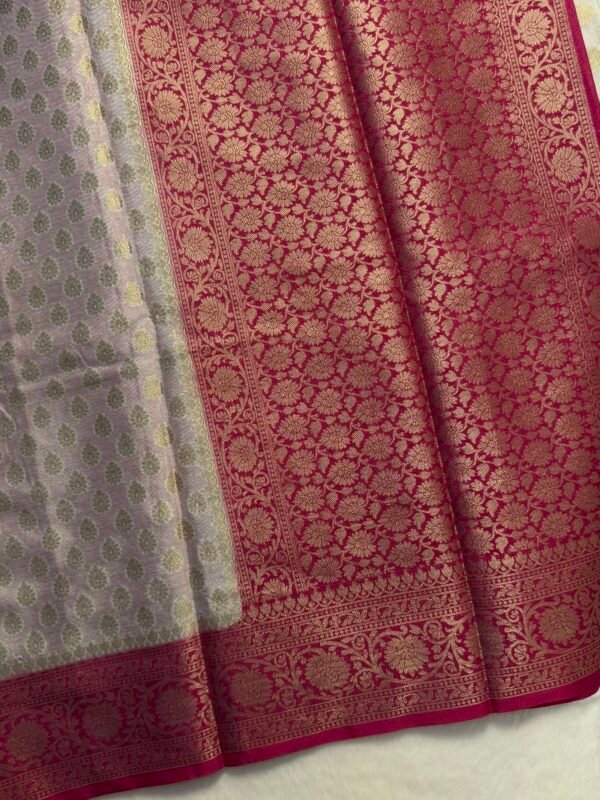 Banarasi Semi Georgette Saree