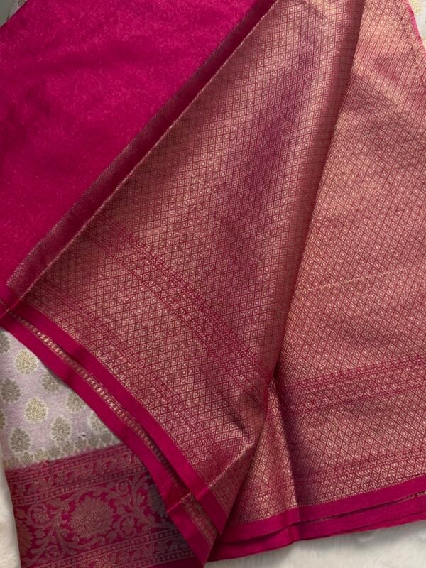 Banarasi Semi Georgette Saree