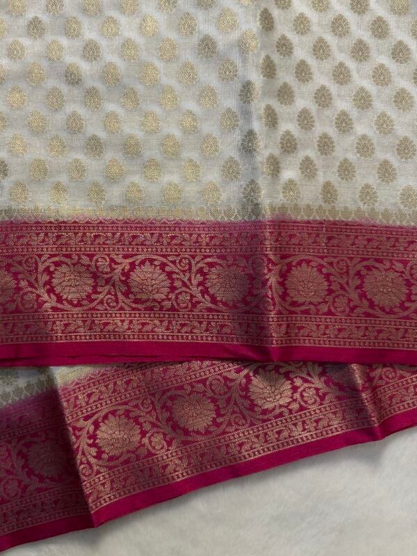 Banarasi Semi Georgette Saree