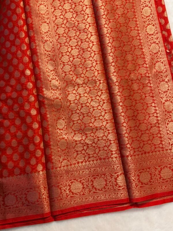 Banarasi Semi Georgette Saree