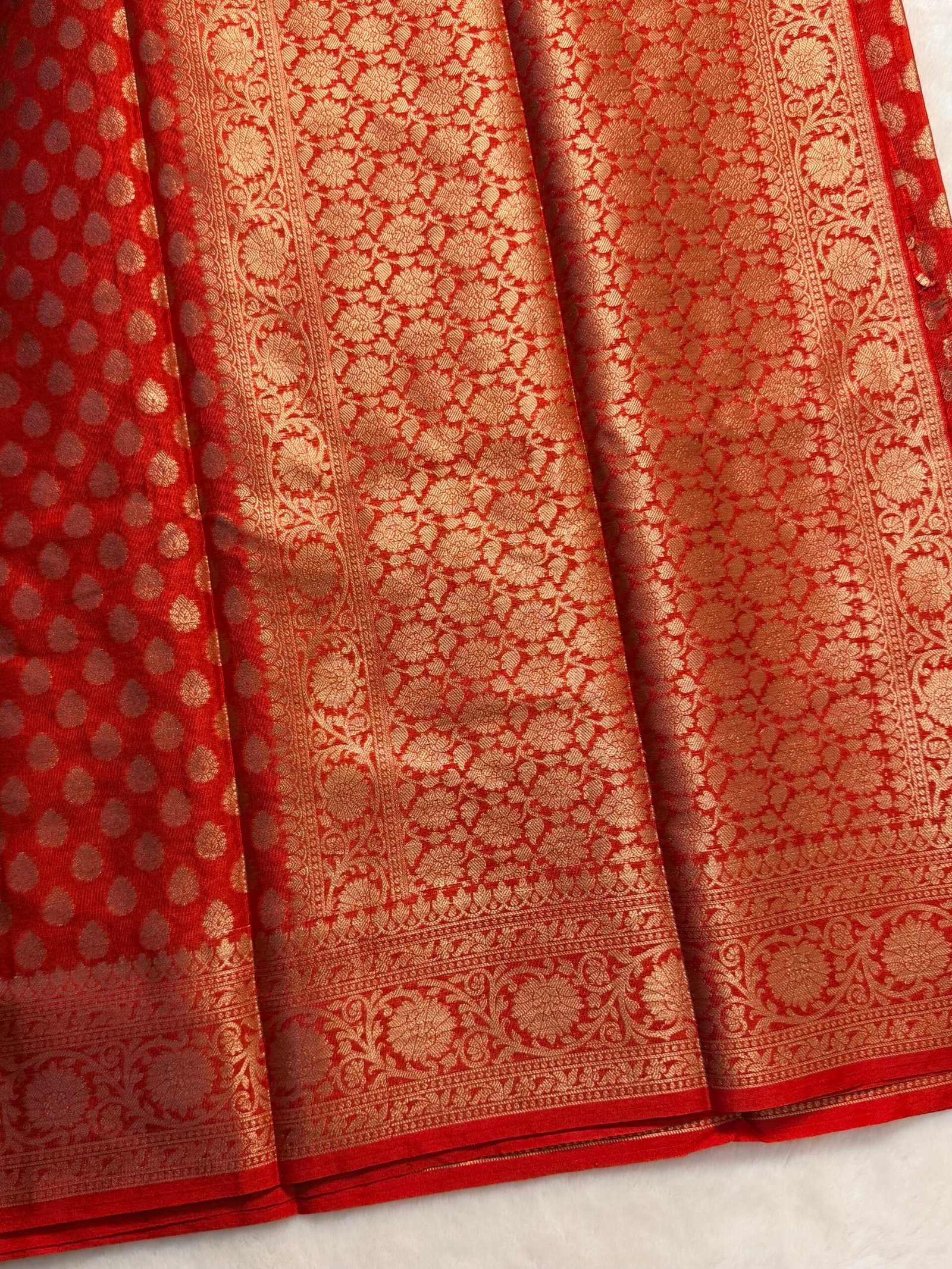 Banarasi Semi Georgette Saree