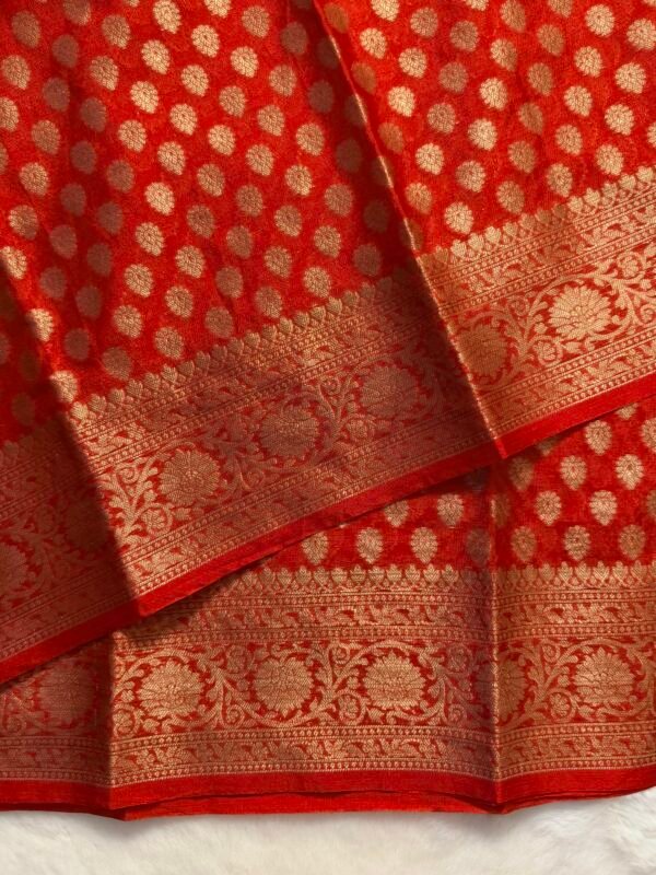 Banarasi Semi Georgette Saree