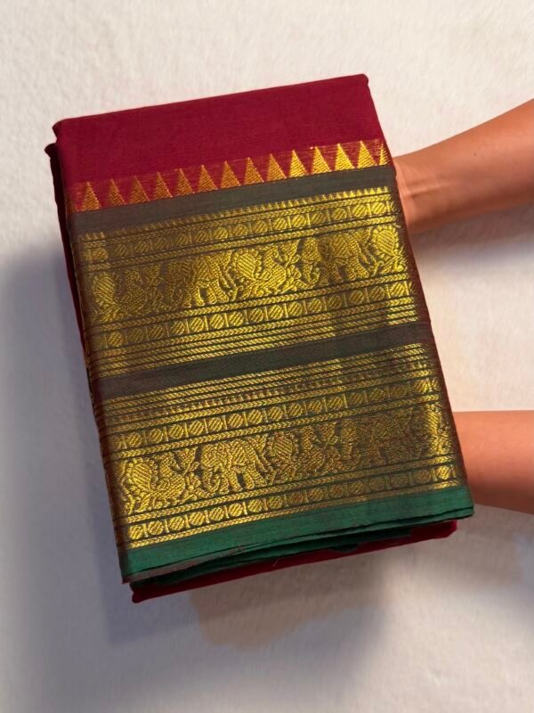 Premium Kanchi Cotton Saree