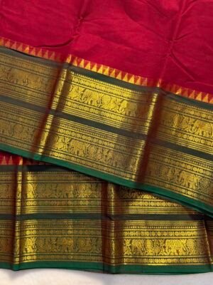 Premium Kanchi Cotton Saree