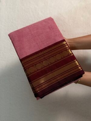 Premium Kanchi Cotton Saree