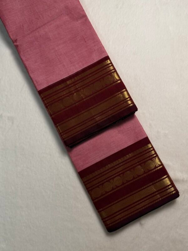Premium Kanchi Cotton Saree