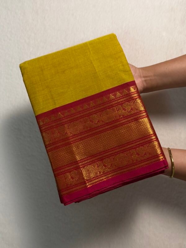 Premium Kanchi Cotton Saree