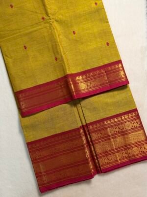 Premium Kanchi Cotton Saree