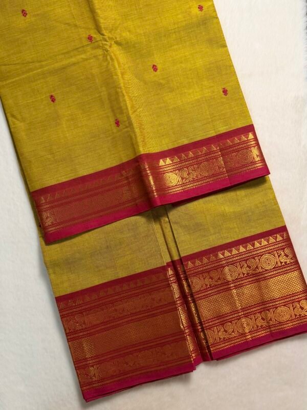Premium Kanchi Cotton Saree