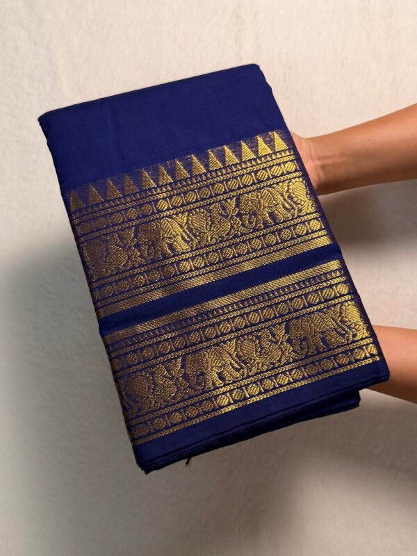Premium Kanchi Cotton Saree