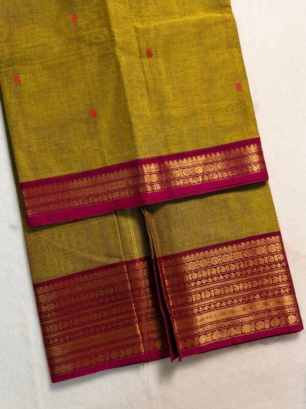 Premium Kanchi Cotton Saree