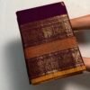 Premium Zari Kanchi Cotton Saree