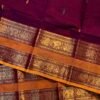 Premium Zari Kanchi Cotton Saree