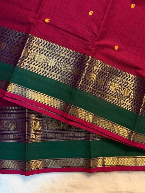 IMG_6662 Premium Zari Kanchi Cotton Saree