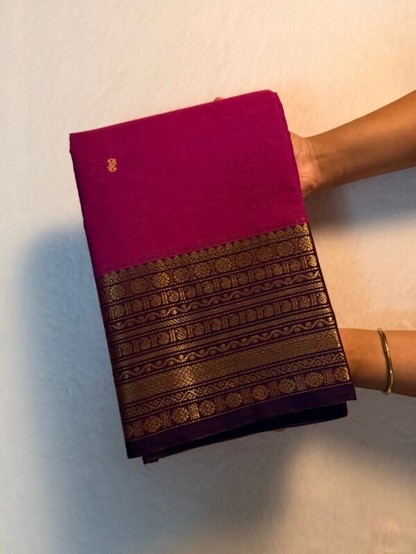 IMG_6663 Premium Kanchi Cotton Saree