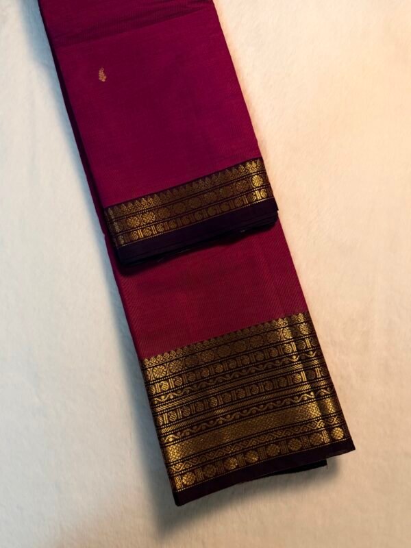 IMG_6664 Premium Kanchi Cotton Saree