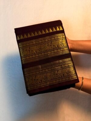 IMG_6666 Premium Kanchi Cotton Saree