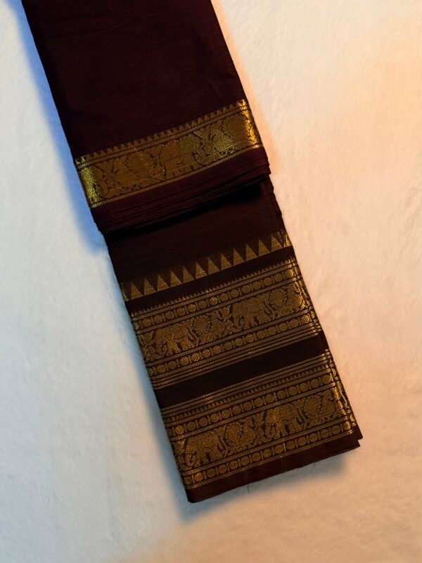Premium Kanchi Cotton Saree