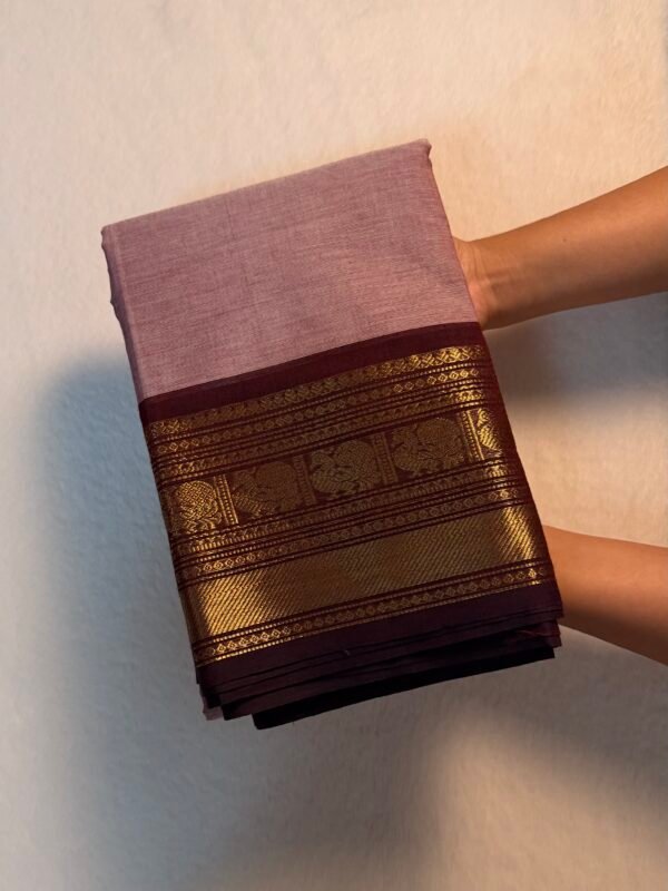 Premium Kanchi Cotton Saree