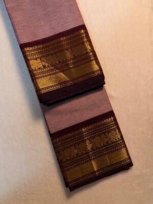 Premium Kanchi Cotton Saree
