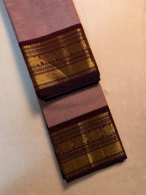 Premium Kanchi Cotton Saree