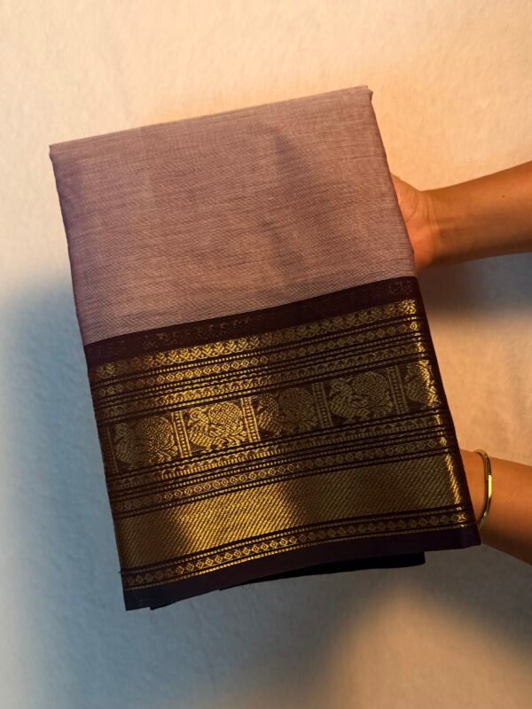 Premium Kanchi Cotton Saree